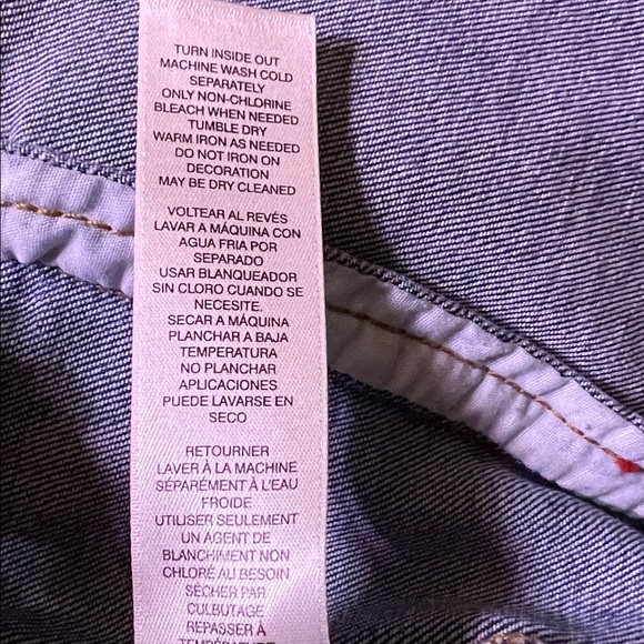 Chico's Embellished Jean Jacket - Picture 7 of 9